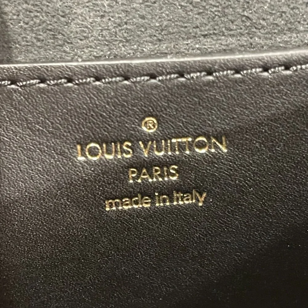 Louis Vuitton Pochette New Wave Leather Handbag (JB1126)